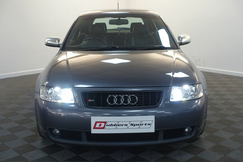 Audi S3 1.8 Quattro Silver #71