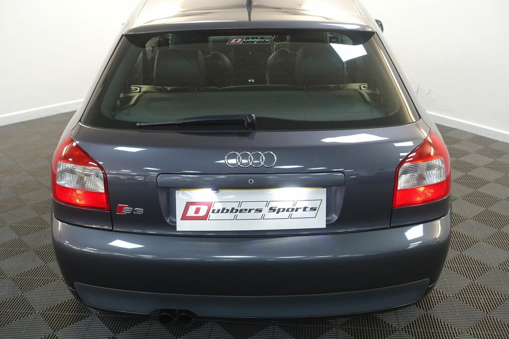 Audi S3 1.8 Quattro Silver #65
