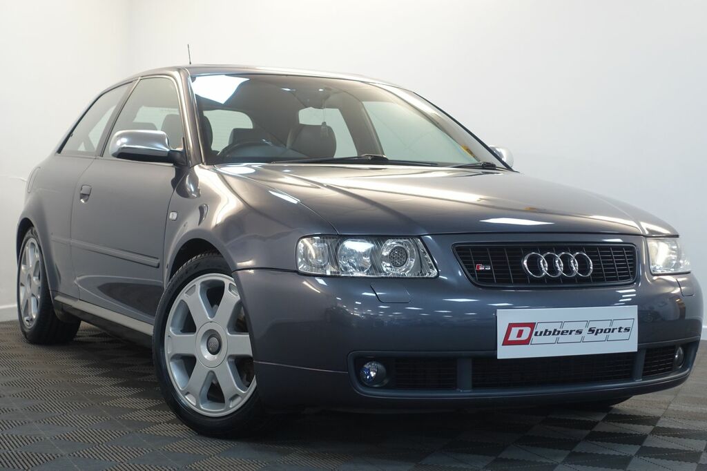 Audi S3 1.8 Quattro Silver #1