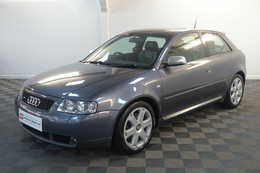 Audi S3 1.8 Quattro Silver #57