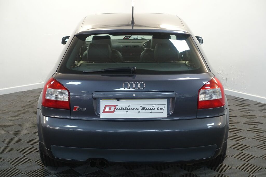 Audi S3 1.8 Quattro Silver #91
