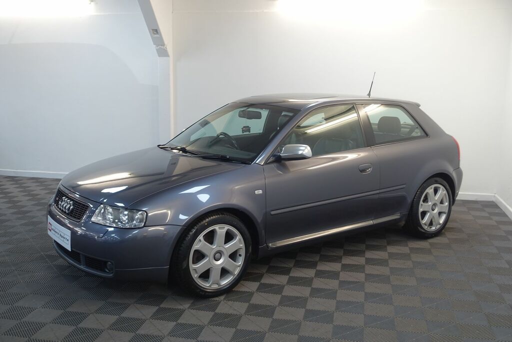 Audi S3 1.8 Quattro Silver #76