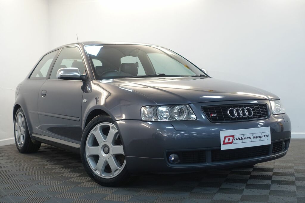Audi S3 1.8 Quattro Silver #99