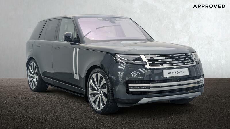 Land Rover Black Black #1
