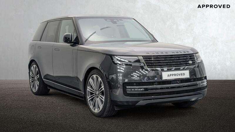 Land Rover D350 Autobiography 5dr Red #1