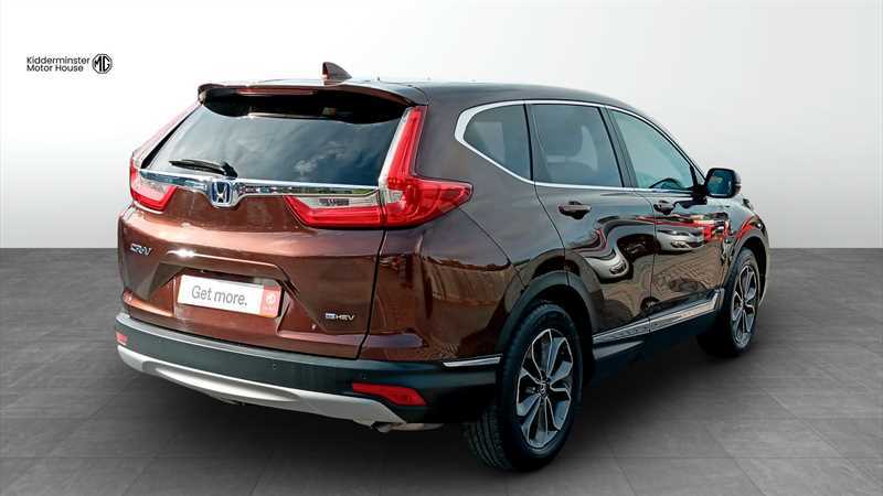 Honda Cr-V 2.0 H I-mmd Se Suv Hybrid Ecvt Euro 6 BV21KKJ Brown #4