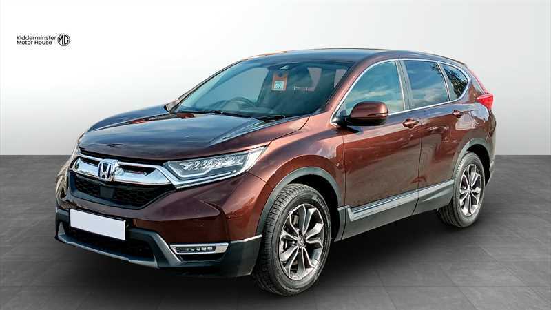 Honda Cr-V 2.0 H I-mmd Se Suv Hybrid Ecvt Euro 6 BV21KKJ Brown #2