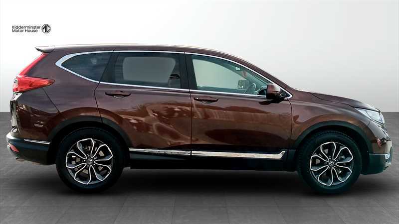 Honda Cr-V 2.0 H I-mmd Se Suv Hybrid Ecvt Euro 6 BV21KKJ Brown #5