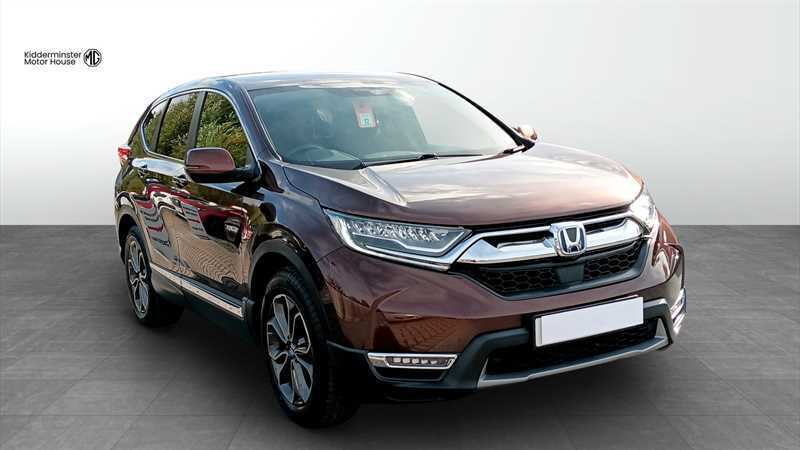 Honda Cr-V 2.0 H I-mmd Se Suv Hybrid Ecvt Euro 6 Brown