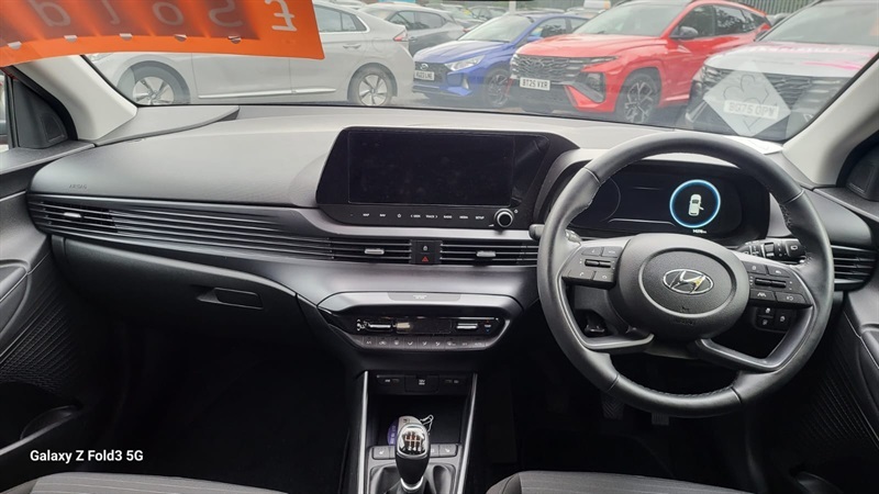 Hyundai I20 1.0 T-gdi Mhev Premium Hatchback Hybrid BC23GDY Red #4