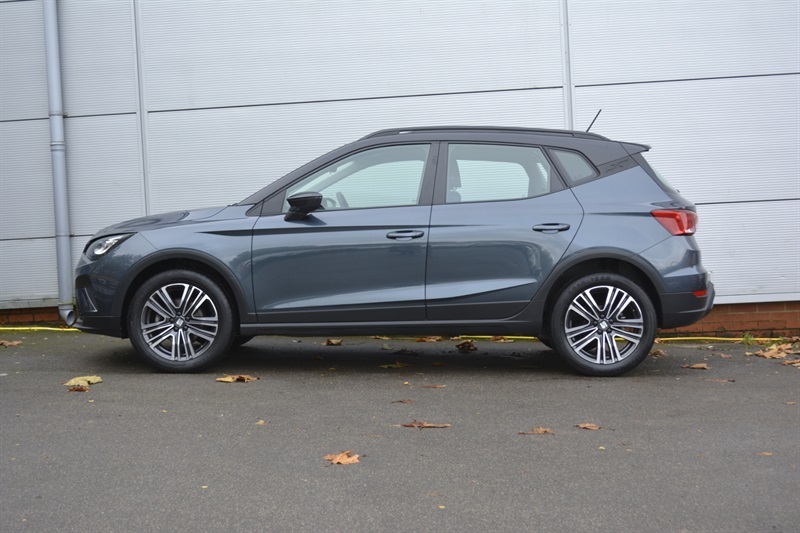 Seat Arona 1.0 Tsi Se Technology Suv Dsg Euro 6 S CX23LTK Grey #3