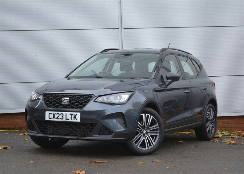 Seat Arona 1.0 Tsi Se Technology Suv Dsg Euro 6 S CX23LTK Grey #2