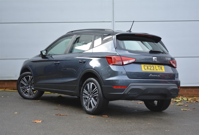 Seat Arona 1.0 Tsi Se Technology Suv Dsg Euro 6 S CX23LTK Grey #4