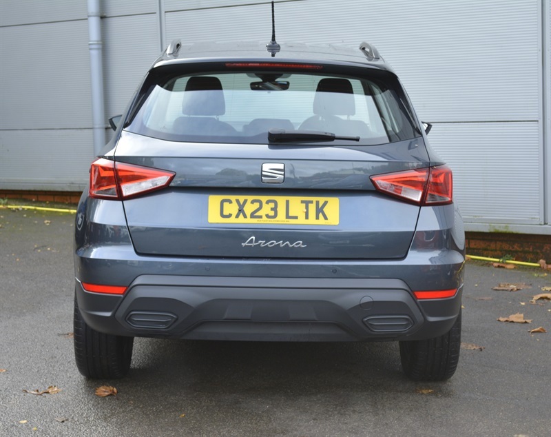 Seat Arona 1.0 Tsi Se Technology Suv Dsg Euro 6 S CX23LTK Grey #5