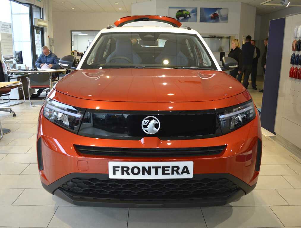 Vauxhall Frontera 83Kw Design 44Kwh Orange #3