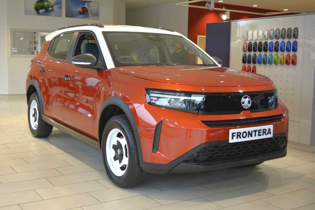 Vauxhall Frontera 83Kw Design 44Kwh Orange