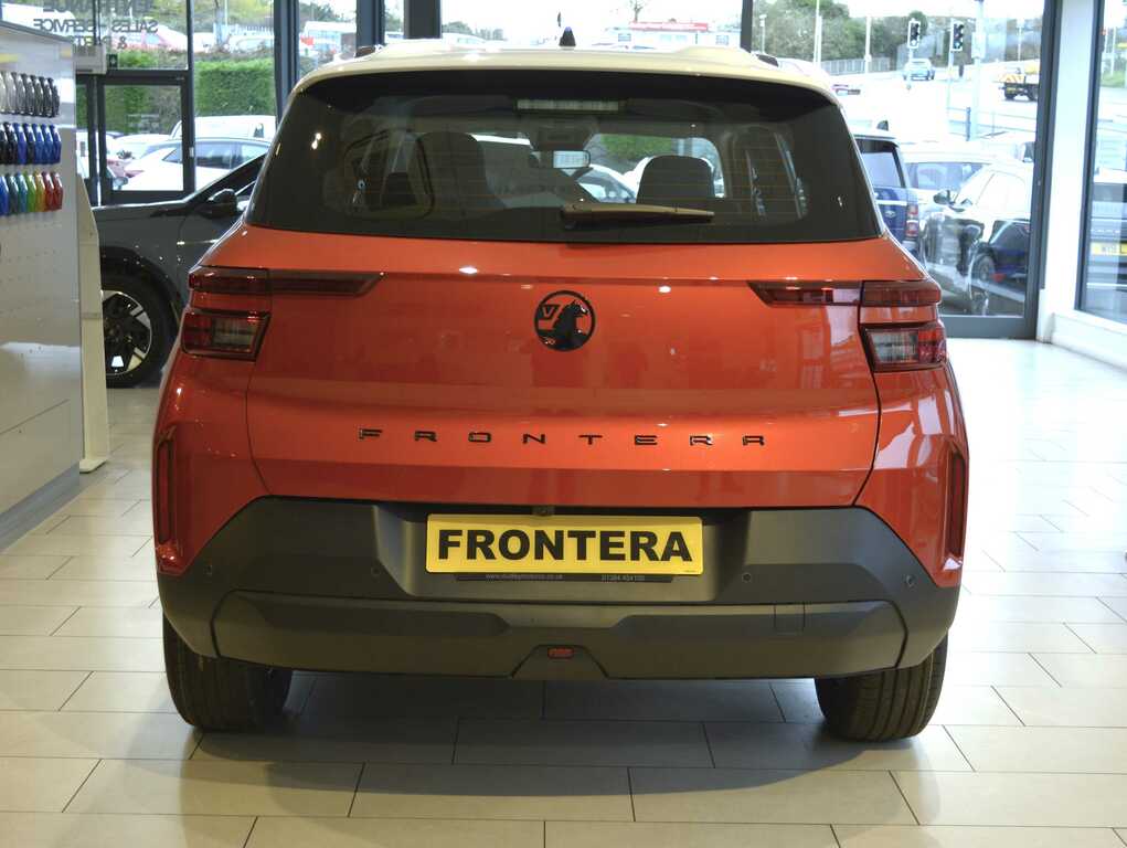 Vauxhall Frontera 83Kw Design 44Kwh Orange #2