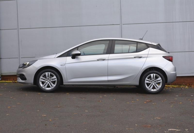 Vauxhall Astra 1.5 Turbo D Business Edition Nav Hatchback Die Silver #3