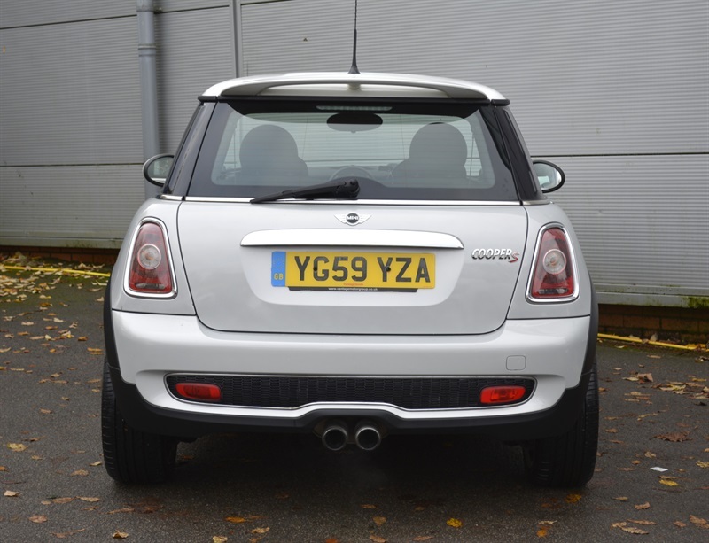 Mini Hatch 1.6 Cooper S Camden Hatchback Eu YG59YZA Silver #5