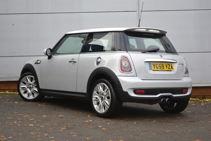 Mini Hatch 1.6 Cooper S Camden Hatchback Eu YG59YZA Silver #4