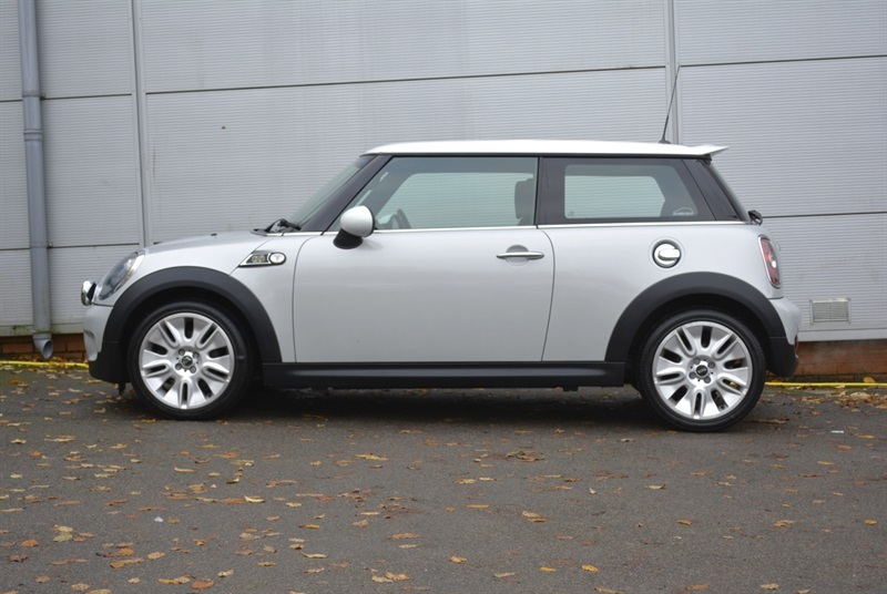 Mini Hatch 1.6 Cooper S Camden Hatchback Eu YG59YZA Silver #3