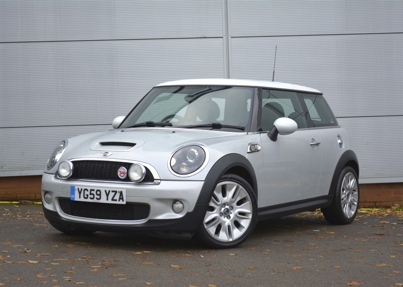 Mini Hatch 1.6 Cooper S Camden Hatchback Eu YG59YZA Silver #2
