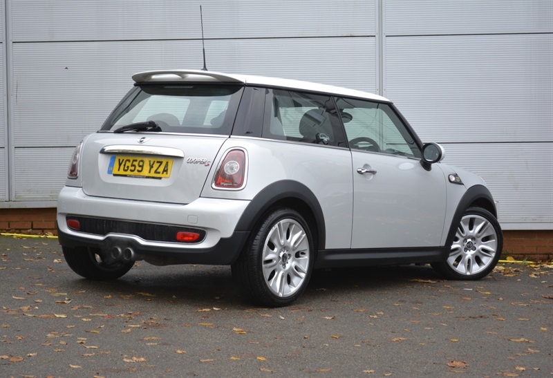 Mini Hatch 1.6 Cooper S Camden Hatchback Eu YG59YZA Silver #6
