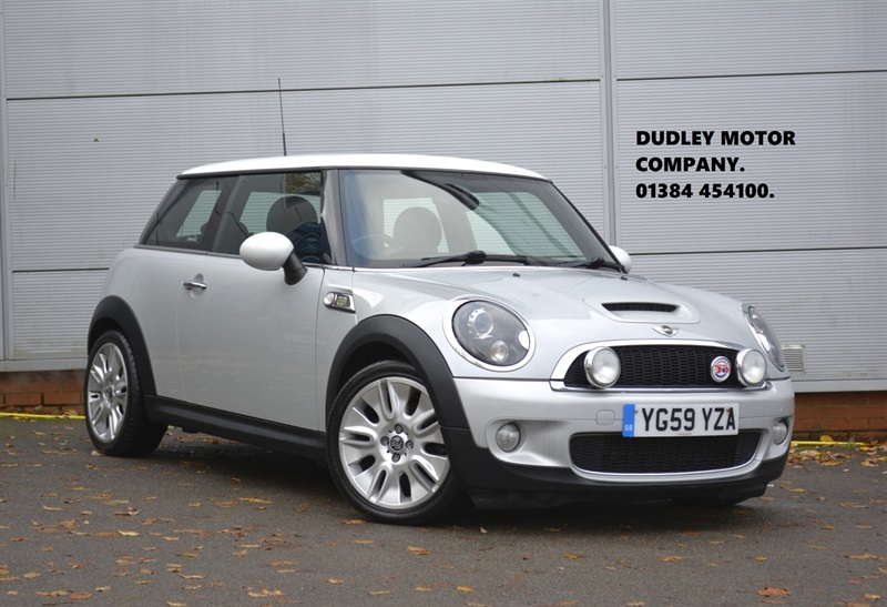 Mini Hatch 1.6 Cooper S Camden Hatchback Eu Silver
