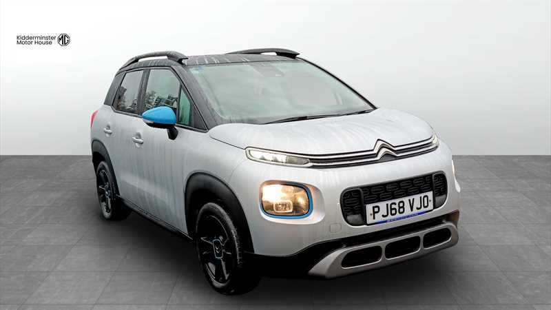 Citroen C3 Aircross 1.2 Puretech Rip Curl Suv Euro 6 Silver