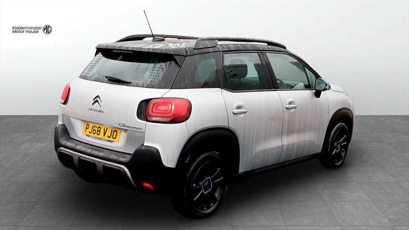 Citroen C3 Aircross 1.2 Puretech Rip Curl Suv Euro 6 PJ68VJO Silver #4