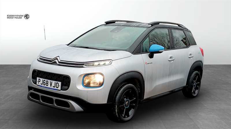 Citroen C3 Aircross 1.2 Puretech Rip Curl Suv Euro 6 PJ68VJO Silver #2