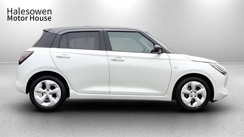 Suzuki Swift 1.2 Mhev Motion Hatchback Hybrid KU74DRV White #3