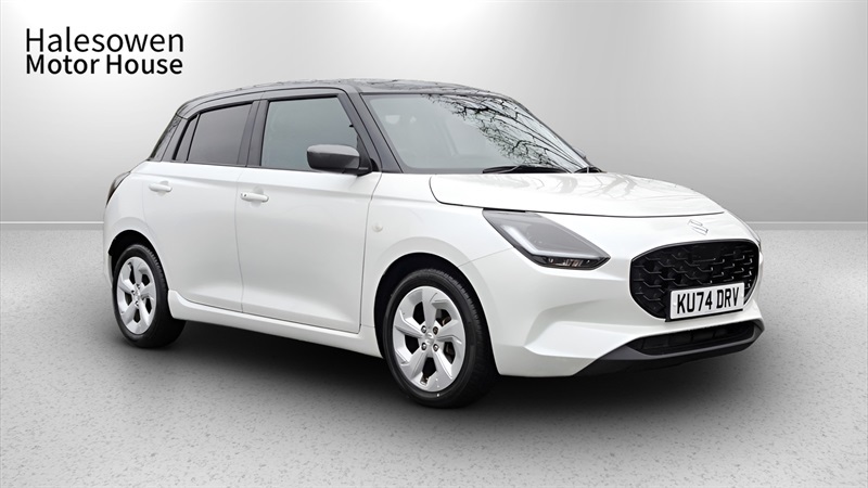 Suzuki Swift 1.2 Mhev Motion Hatchback Hybrid KU74DRV White #2