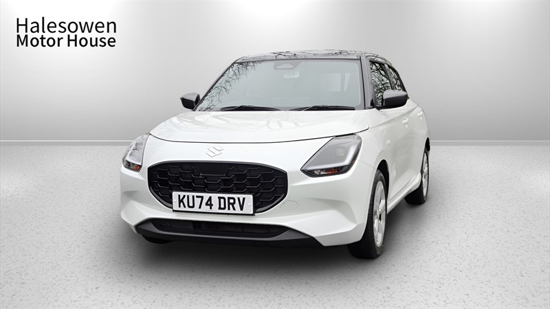 Suzuki Swift 1.2 Mhev Motion Hatchback Hybrid KU74DRV White #6