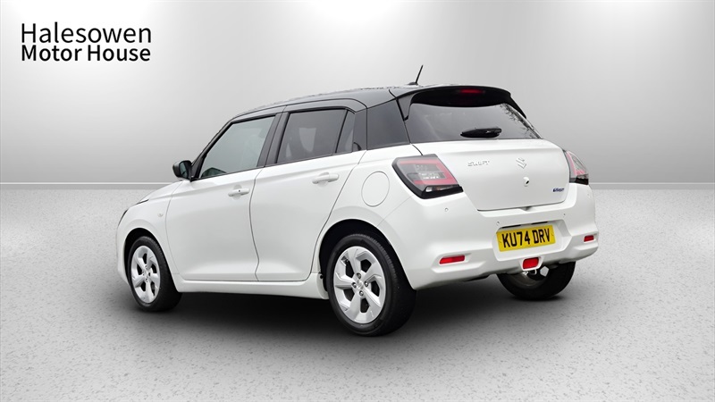 Suzuki Swift 1.2 Mhev Motion Hatchback Hybrid KU74DRV White #5