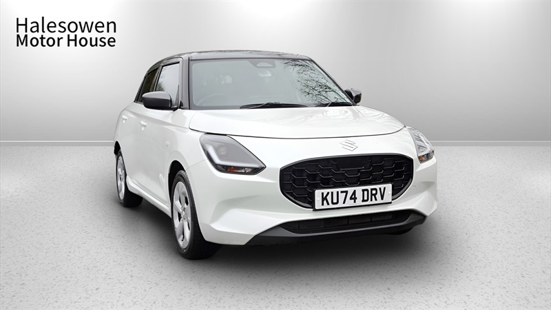 Suzuki Swift 1.2 Mhev Motion Hatchback Hybrid White