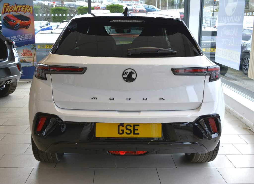 Vauxhall Mokka-e 207Kw Gse 54Kwh  White #2