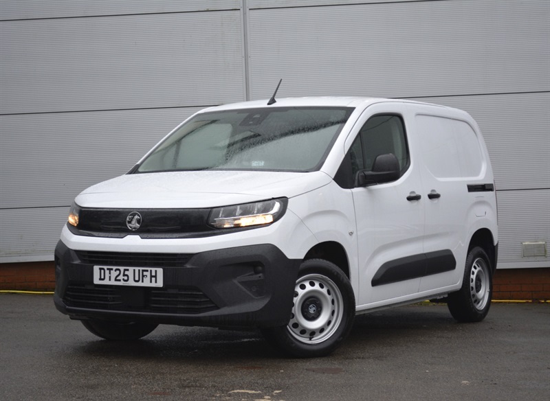 Vauxhall Combo 1.5 Turbo D 2300 Prime-plus Panel Van M White #2