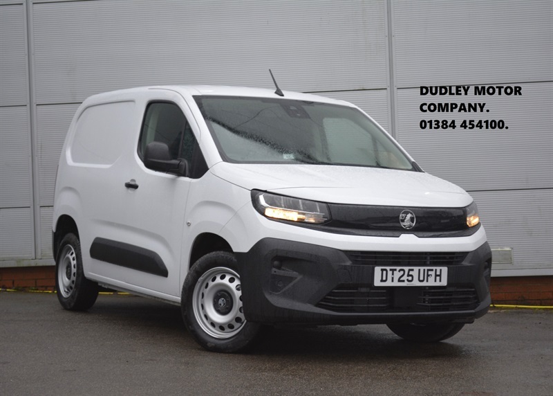 Vauxhall Combo 1.5 Turbo D 2300 Prime-plus Panel Van M White