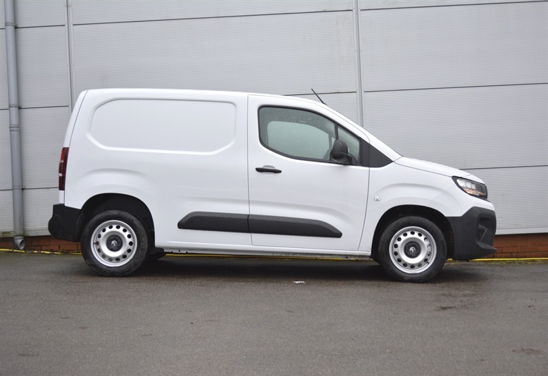 Vauxhall Combo 1.5 Turbo D 2300 Prime-plus Panel Van M White #6