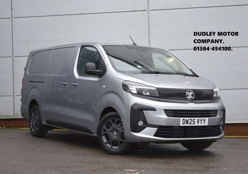 Vauxhall Vivaro 1.5 Turbo D Pro XL Panel Van 6Dr Lwb Grey