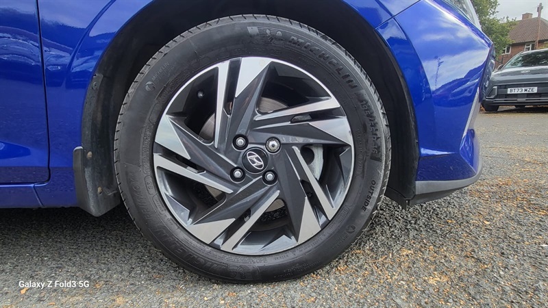 Hyundai I20 1.0 T-gdi Mhev Se Connect Hatchback Hyb Blue