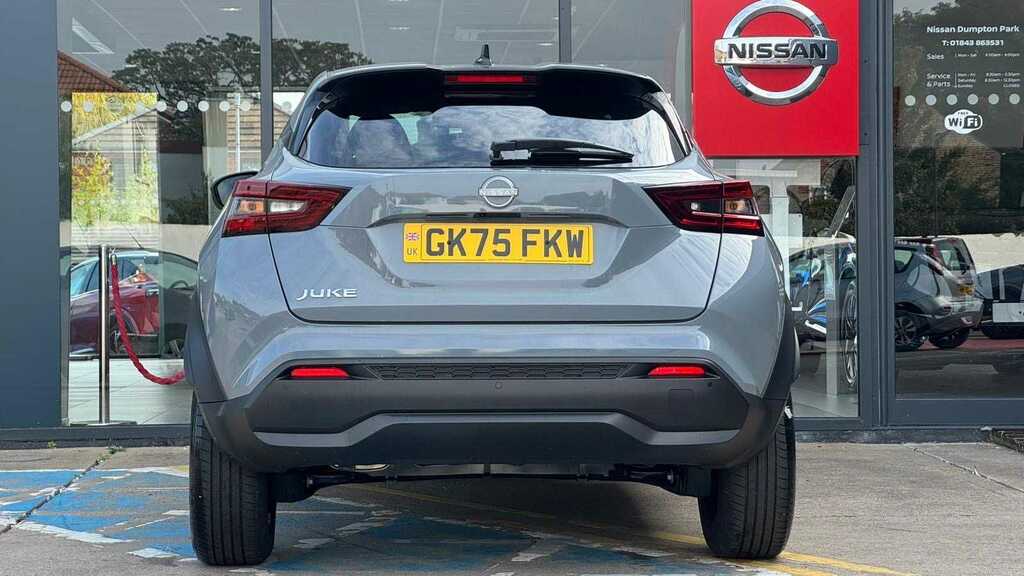 Nissan Juke Hat 1.0 Dig-t 114Ps N-connecta Grey #6