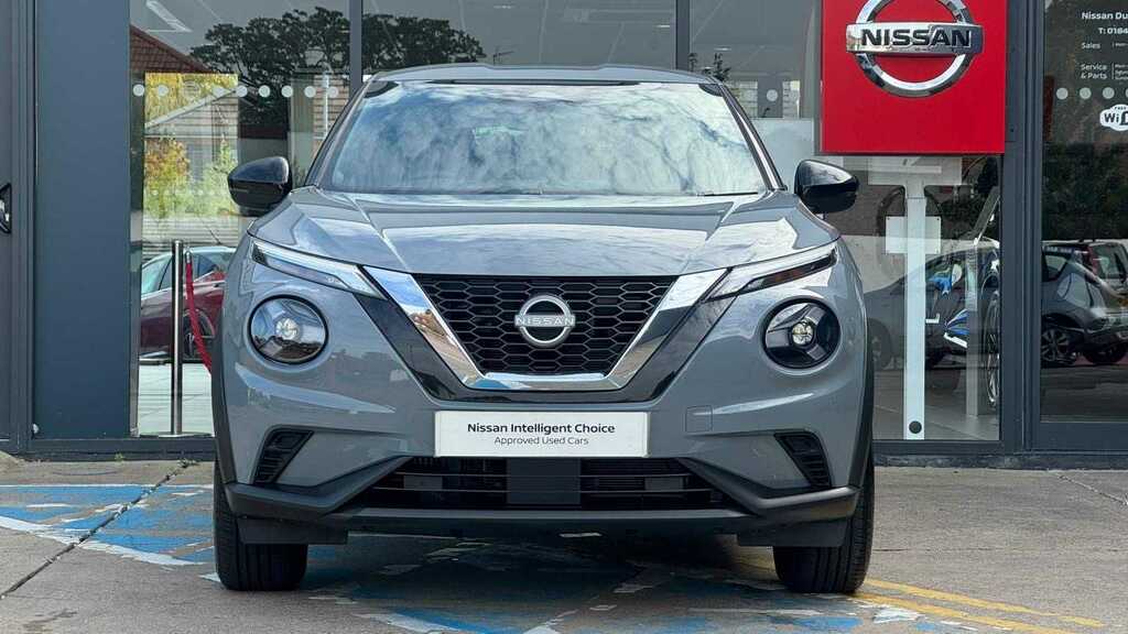 Nissan Juke Hat 1.0 Dig-t 114Ps N-connecta Grey #3