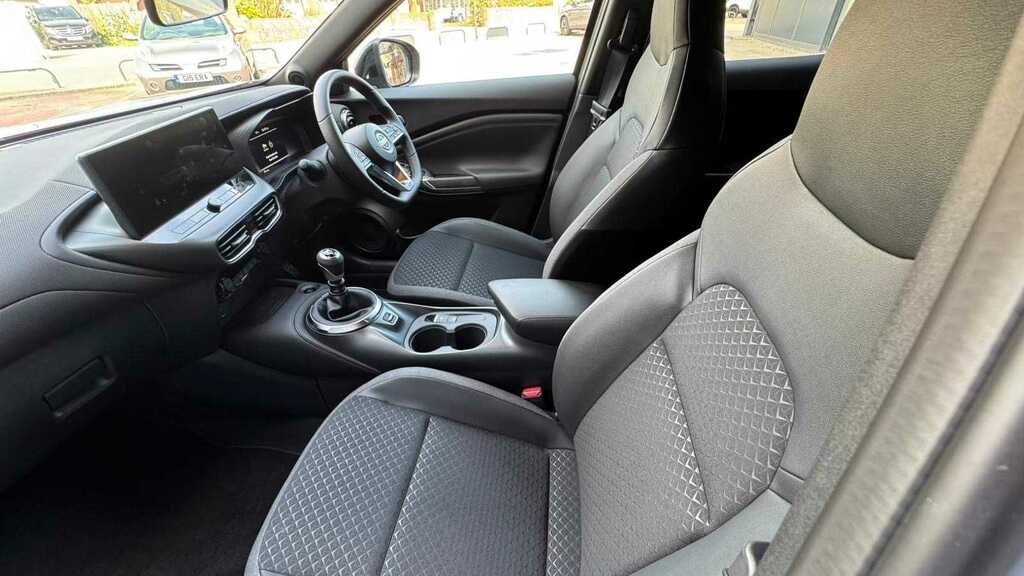 Nissan Juke Hat 1.0 Dig-t 114Ps N-connecta Grey #2