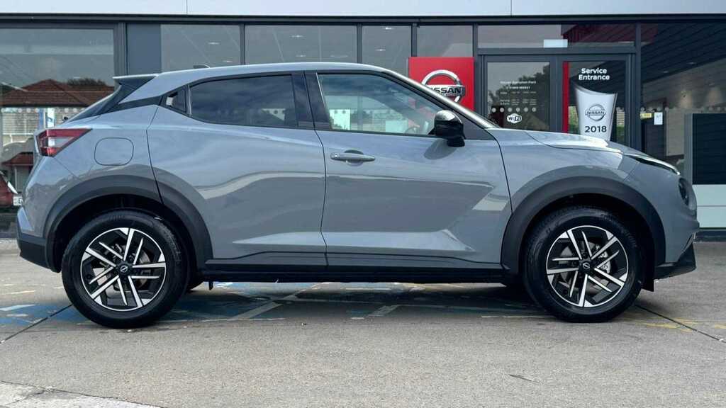 Nissan Juke Hat 1.0 Dig-t 114Ps N-connecta Grey #4