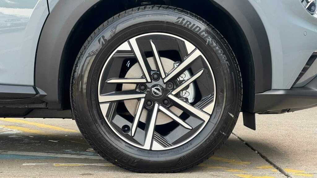 Nissan Juke Hat 1.0 Dig-t 114Ps N-connecta Grey #5