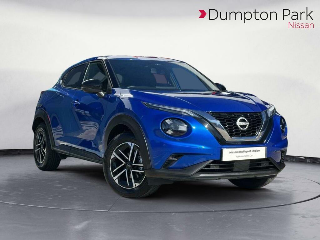 Nissan Juke Hat 1.6 Hbd 143Ps Tekna Au Blue