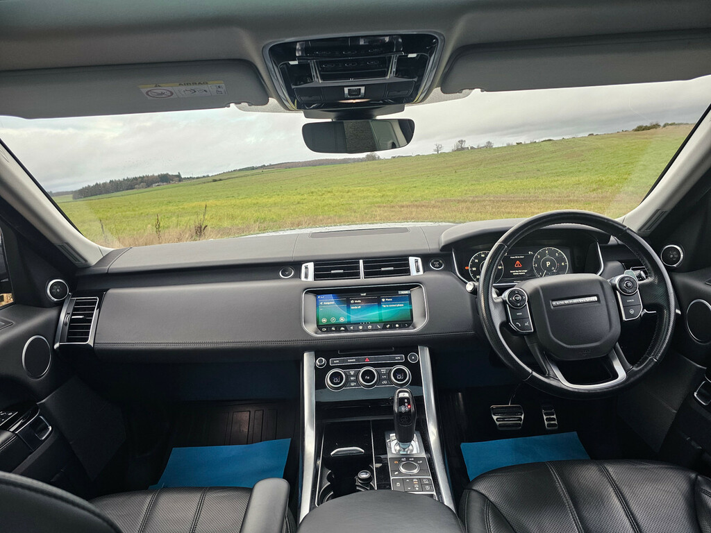Land Rover Range Rover Sport 3.0 Hse Sdv 27 11 2016 Grey #6