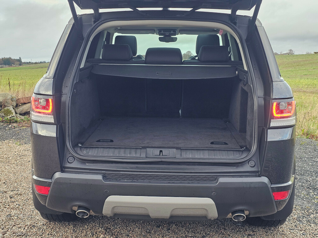 Land Rover Range Rover Sport 3.0 Hse Sdv 27 11 2016 Grey #3